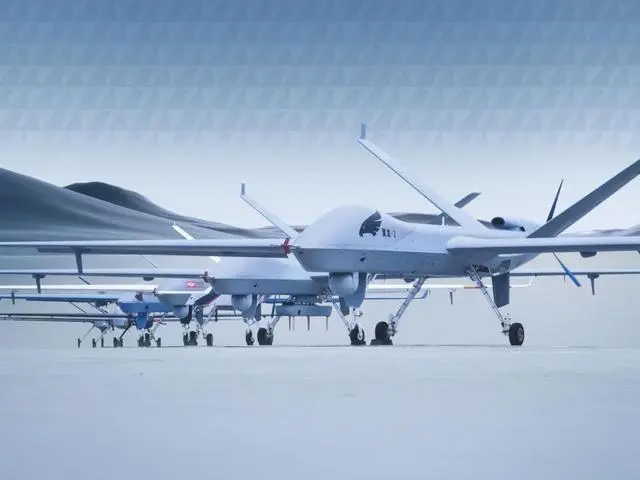 翼龙-X等20余型国产军用无人机亮相航展，无人机协同系统日益完整
